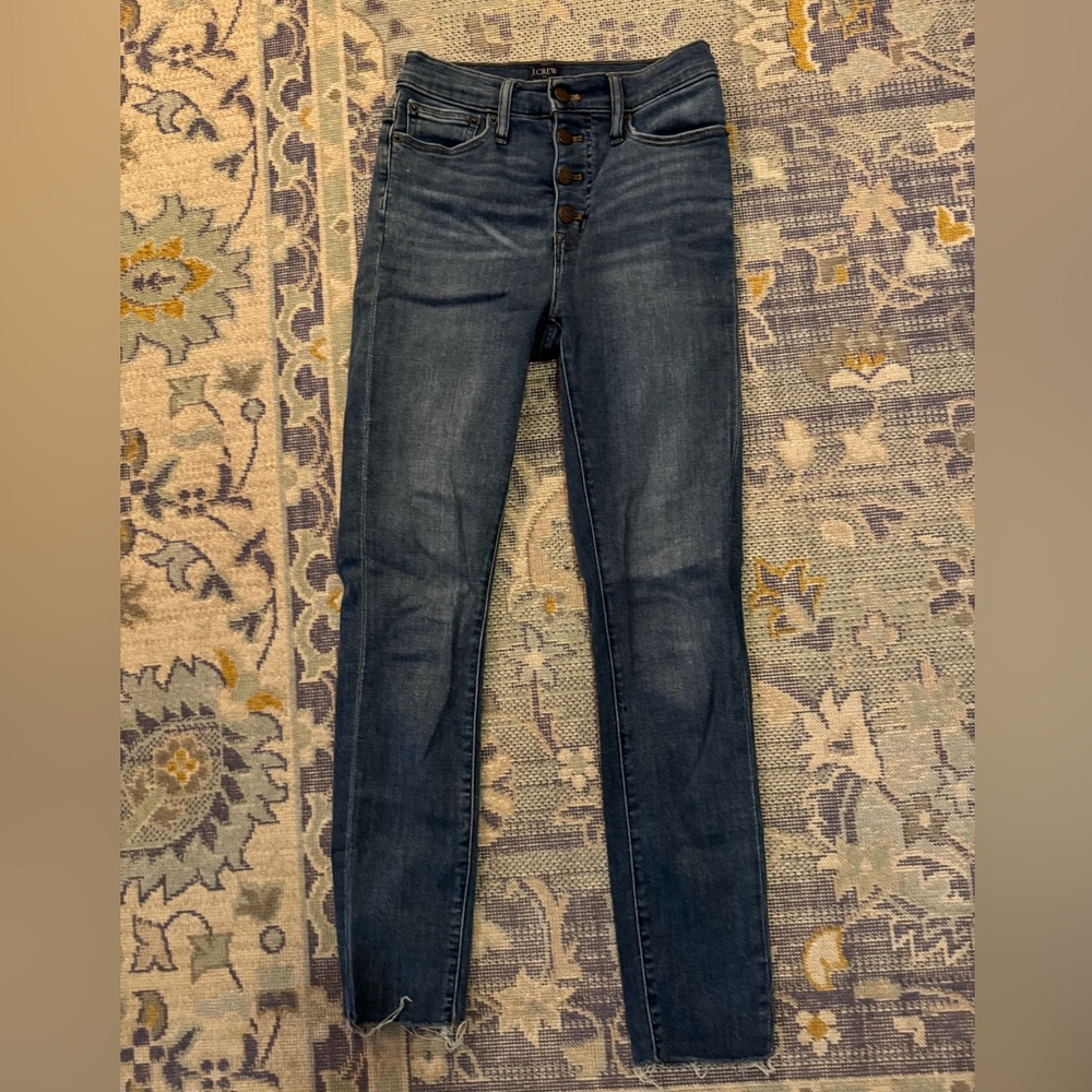 J Crew Skinny Jeans Size 24